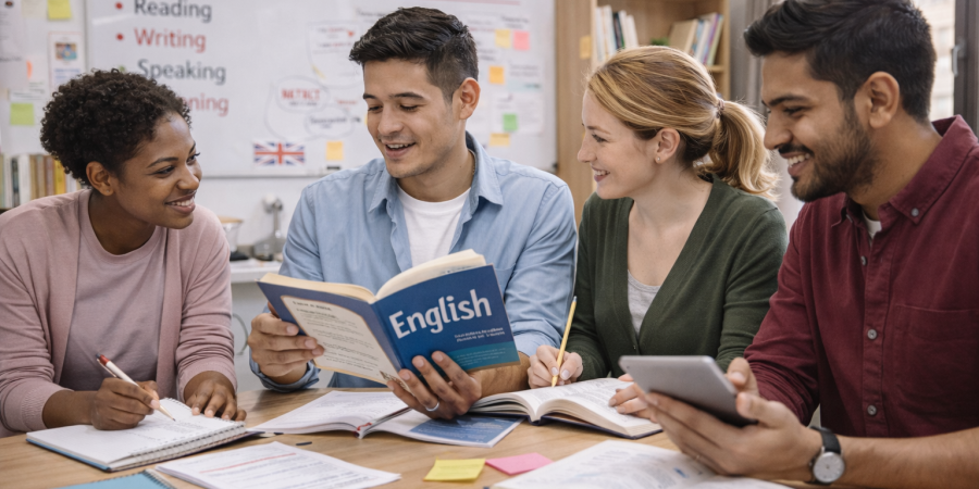 Level 2 award in English Language Competency